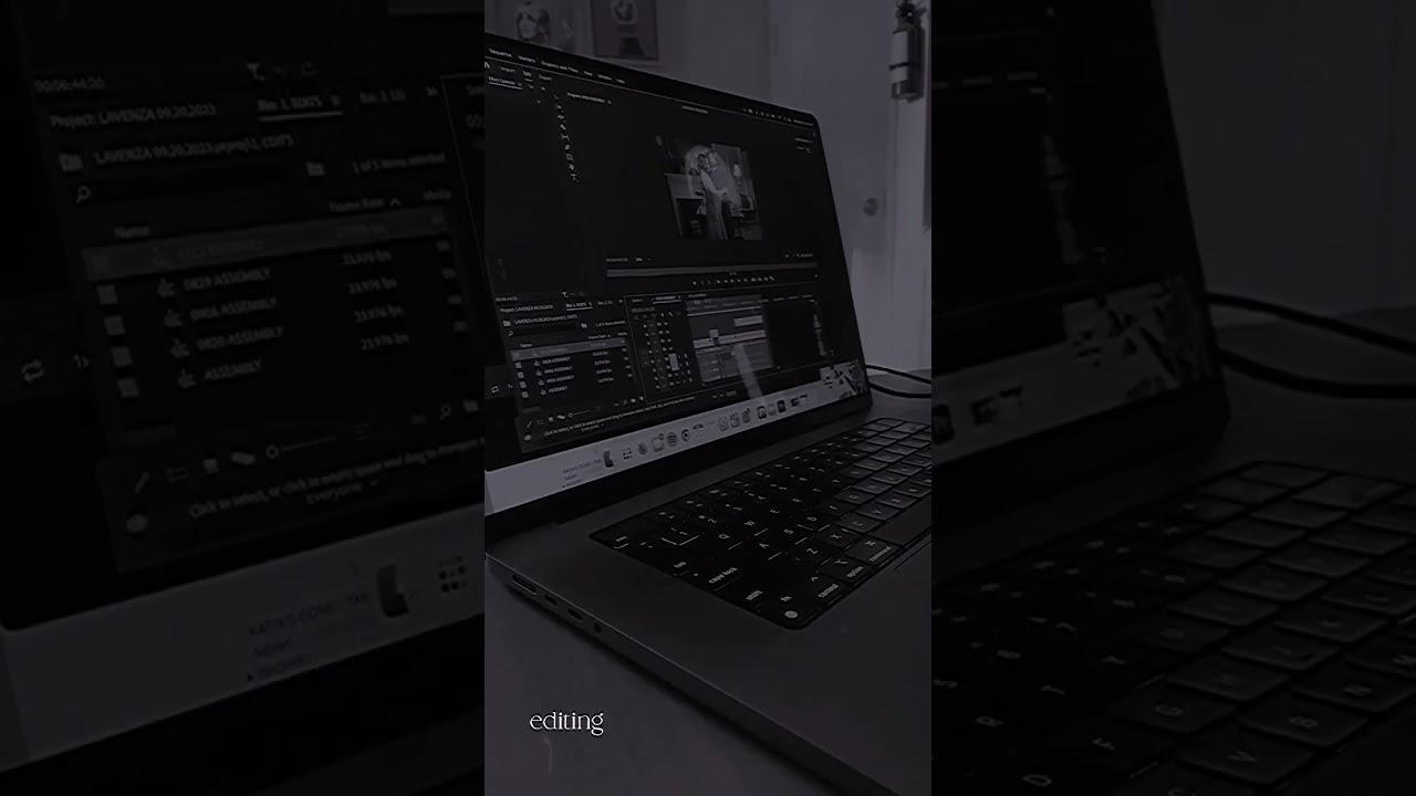 Editing Lavenza #postproduction #filmeditor #horrorfilms