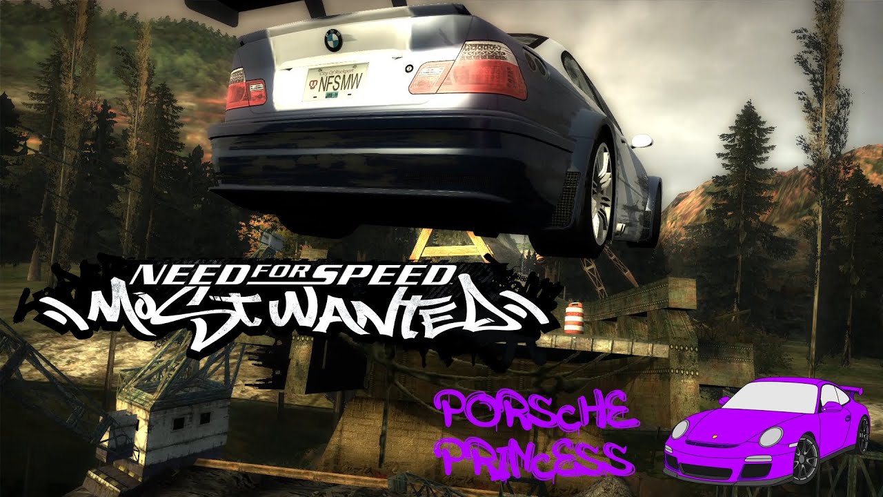 NFS Most Wanted - Endgame. Final CONDITION 6 PURSUIT, 3.6 million bounty in 5:31