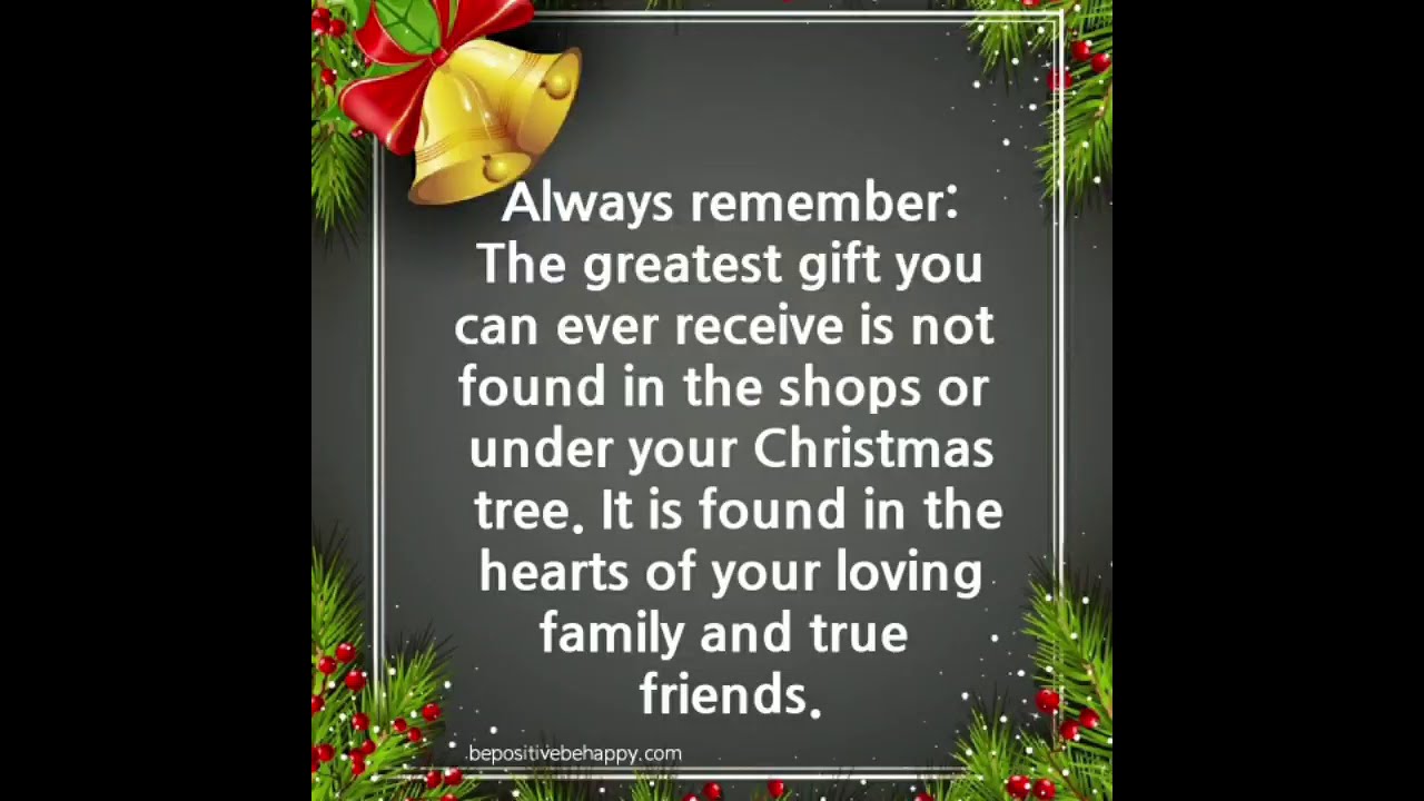 Christmas Quotes 2020