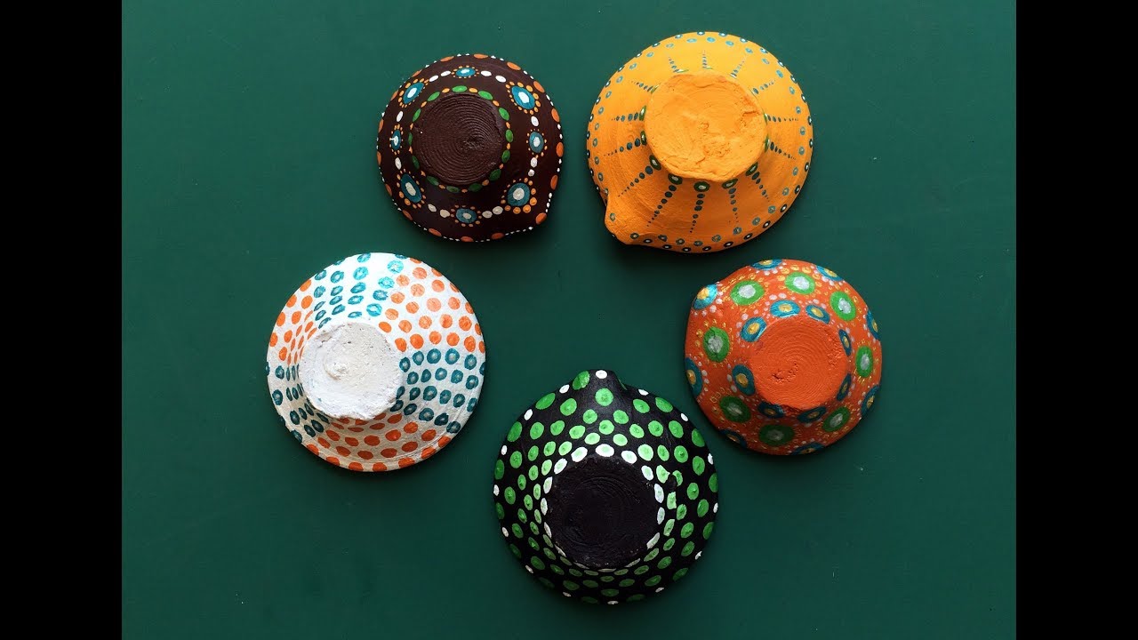 Diya Decoration DIY