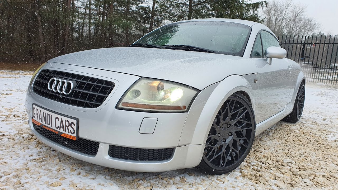 Audi TT 8N Coupe 1999 1.8T AJQ 180KM Prezentacja Samochodu
