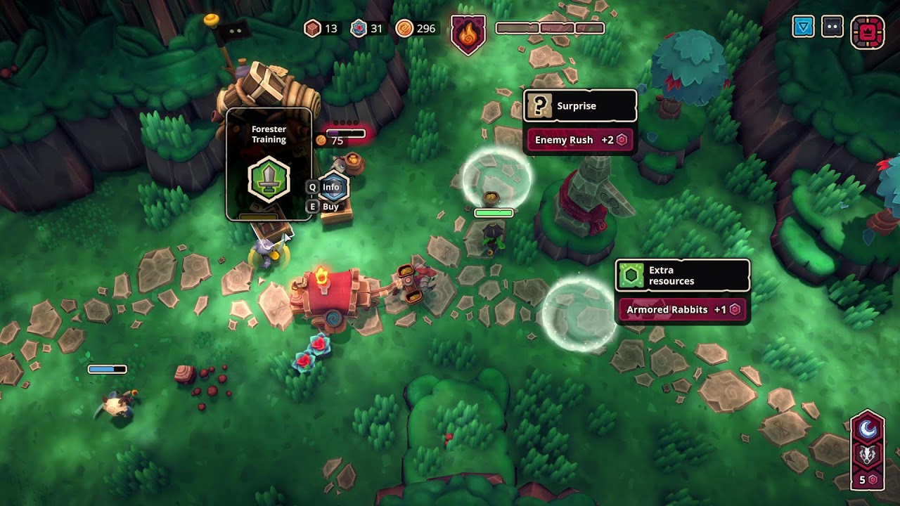 Wild Woods - 4 Player Co-op!