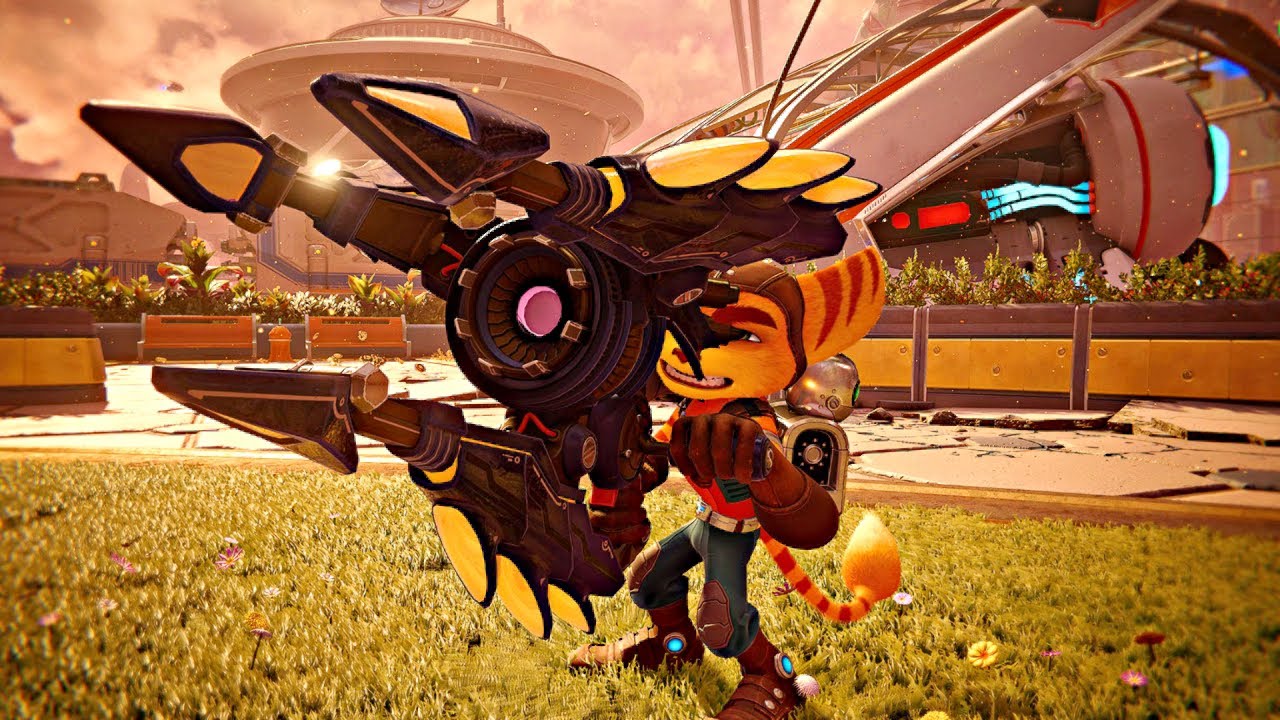Ratchet and Clank Rift Apart &trade; RYNO 8 Gameplay 4K PS5
