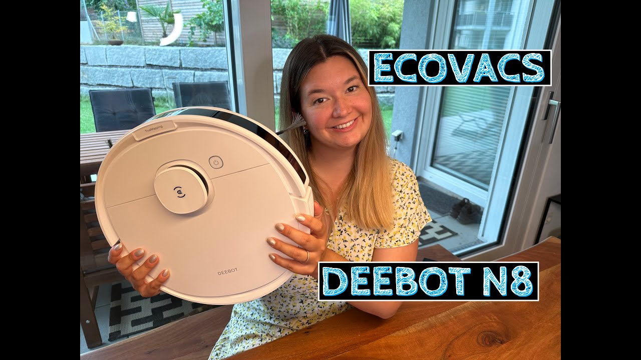 Ecovacs Deebot N8 - Wisch- und Saugroboter mit Kartierung & App-Steuerung - Teil 1: Vorstellung