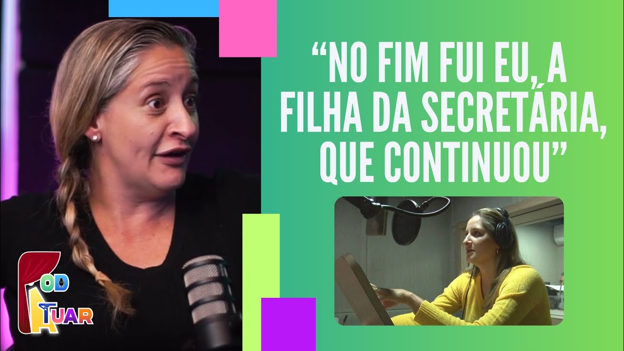 COMO FERNANDA BULLARA COMEÇOU NA DUBLAGEM ? - Cortes Pod-Atuar Podcast