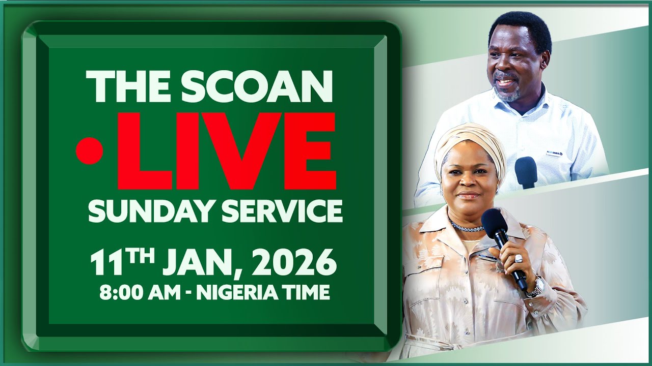 THE SCOAN SUNDAY SERVICE BROADCAST | 11TH JANUARY, 2026