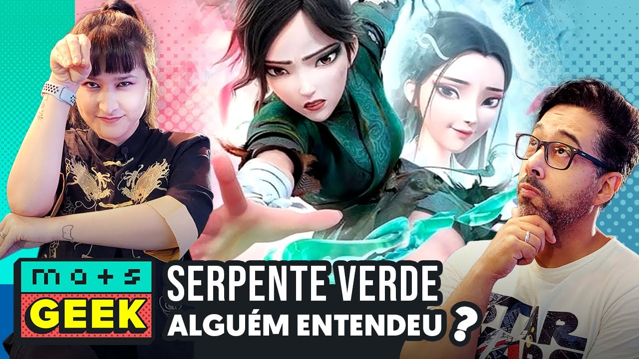 A SERPENTE VERDE: por que animação chinesa da Netflix é tão confusa? – MAIS GEEK