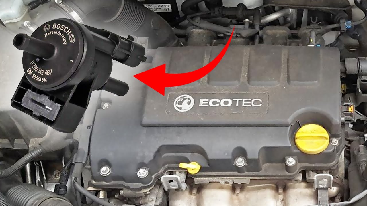 Opel / Vauxhall Corsa D Fuel Evaporation Purge (EVAP) Valve fail