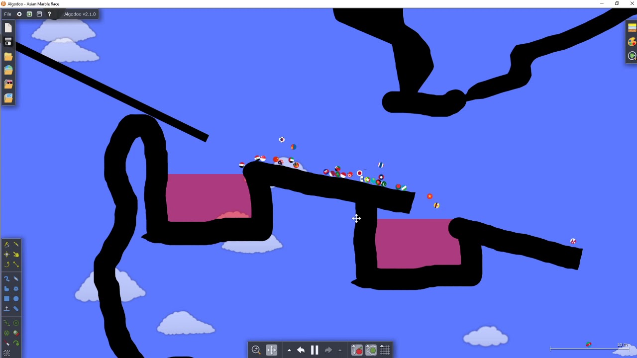 Asian Marble Race part 3