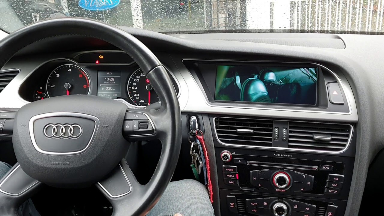Audi A4 monitor dedicato Android,  8.8 pollici