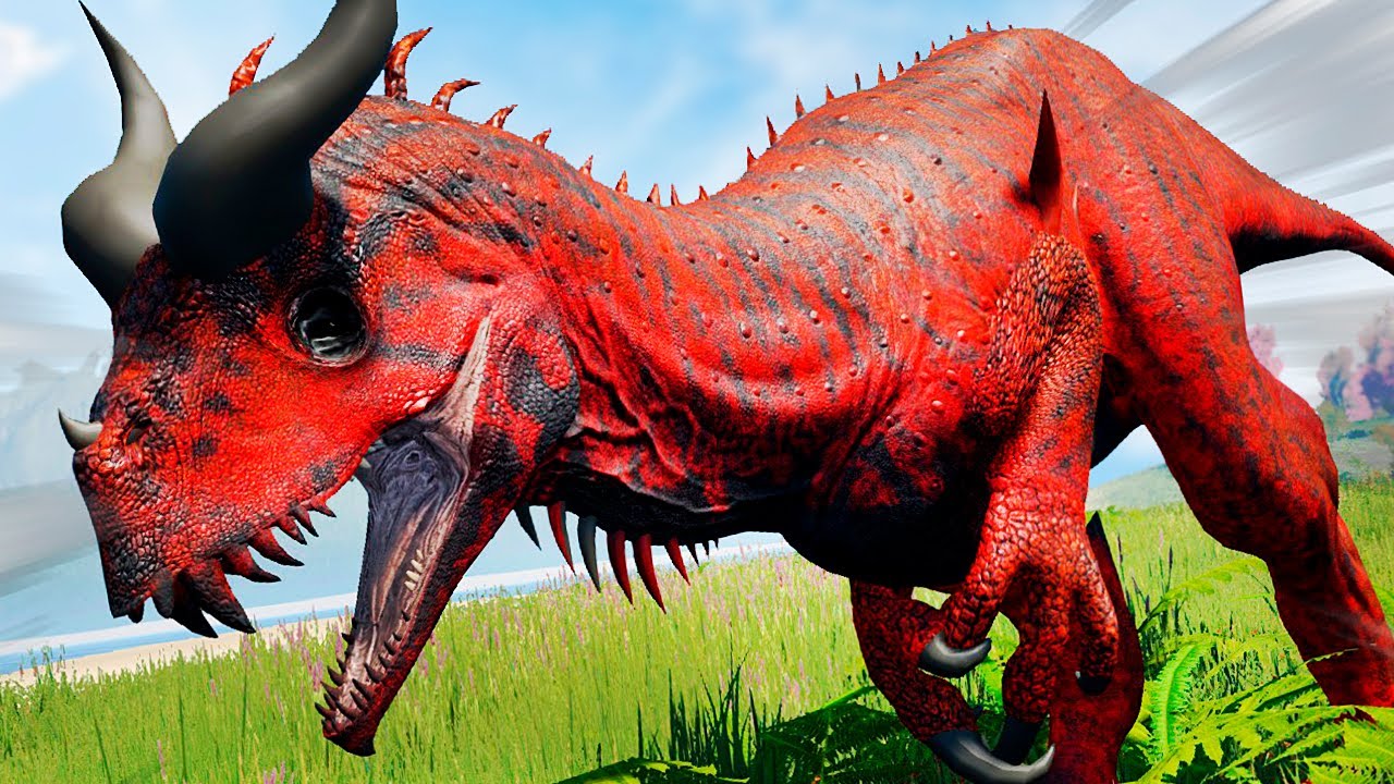 O Monstruoso Carnotauro Vorax! Entre o Dragão Mutante, Híbrido e Dinossauros | The Isle | (PT/BR)