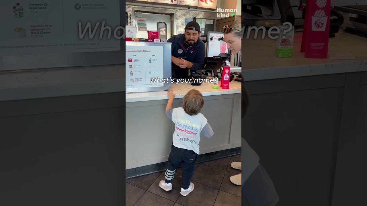 Chick-fil-A cashier makes boy&rsquo;s day by using ASL to connect