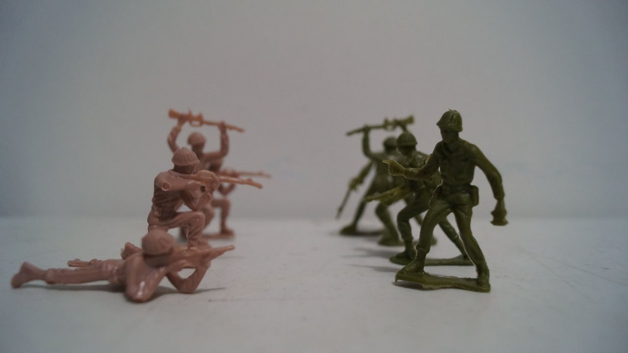 ¡¡¡MAS SOLDADOS DE PLÁSTICO!!! :D