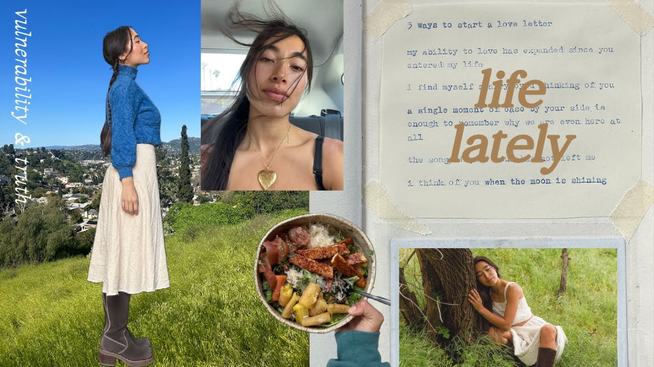 Romanticizing Life To The Fullest | re-writing old stories & being the witness