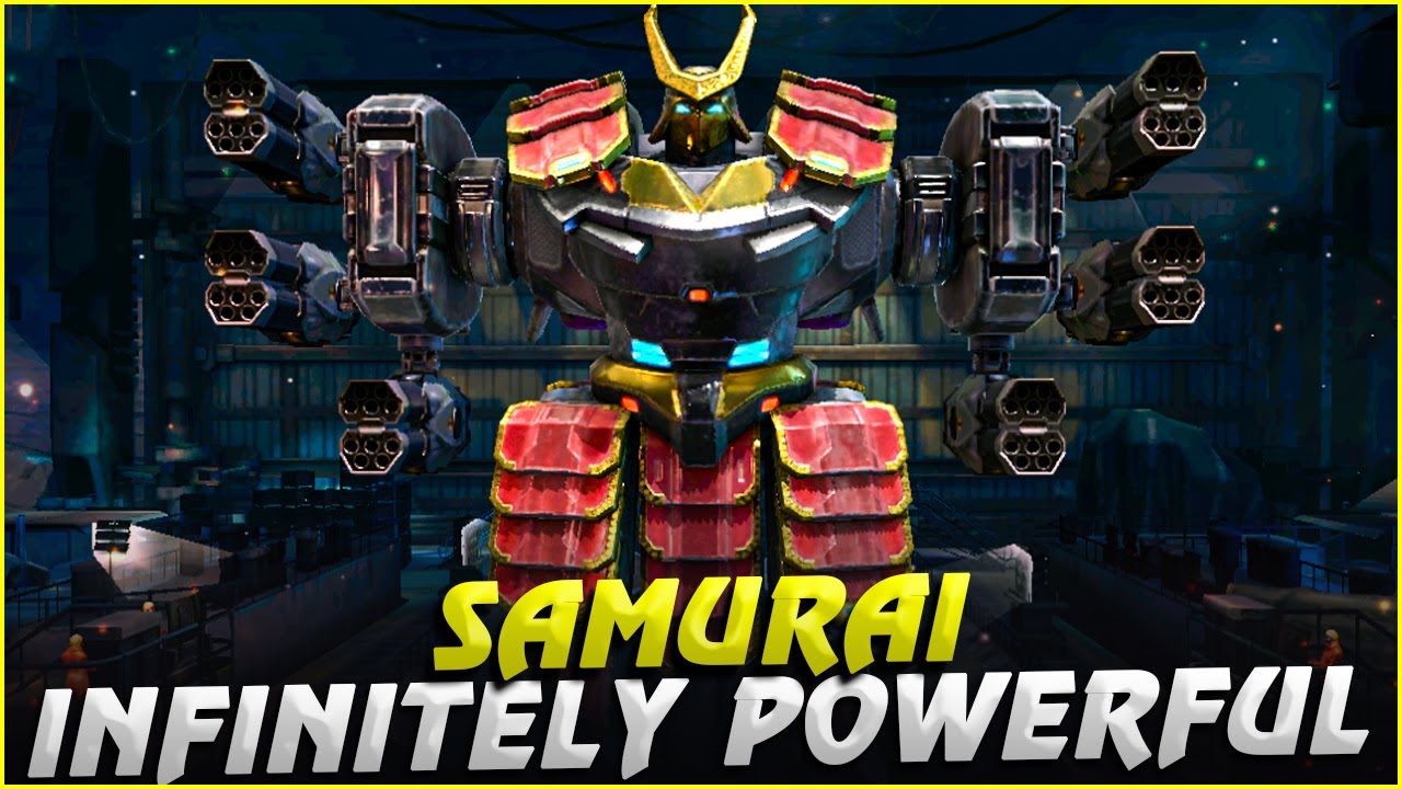 Infinitely Powerful SamuraI Robot Warfare Live Stream Gameplay Cyber Sonic