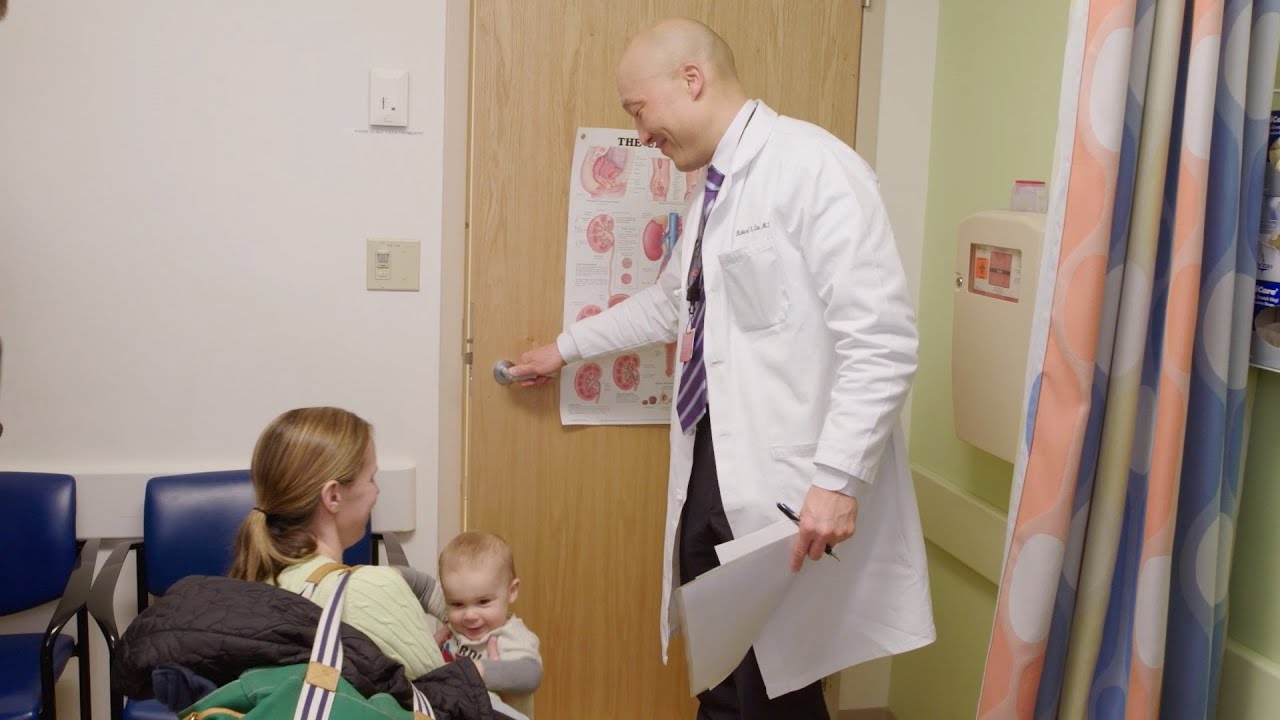 Caregiver Profile: Richard Lee, MD | Boston Children's Hospital