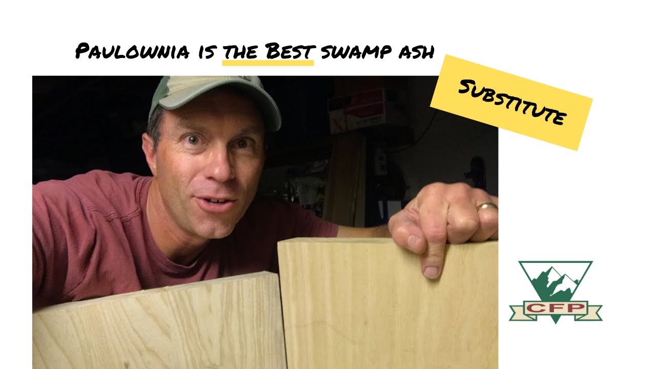 Guitar - Paulownia Wood vs Swamp Ash