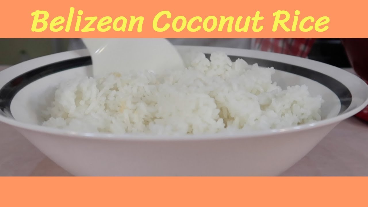 How To Make White Rice With Coconut Milk …