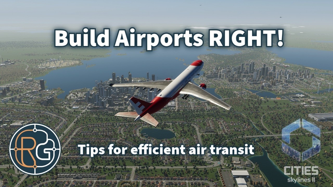 Почему ваш аэропорт не работает в Cities Skylines 2: Master the Air