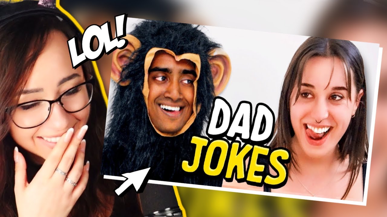 Dad Jokes | Don't laugh Challenge 😂#3 | Bunnymon REACTS