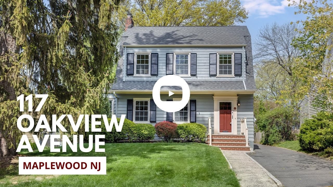117 Oakview Ave., Maplewood NJ Video Walkthrough by Pollock Properties Group