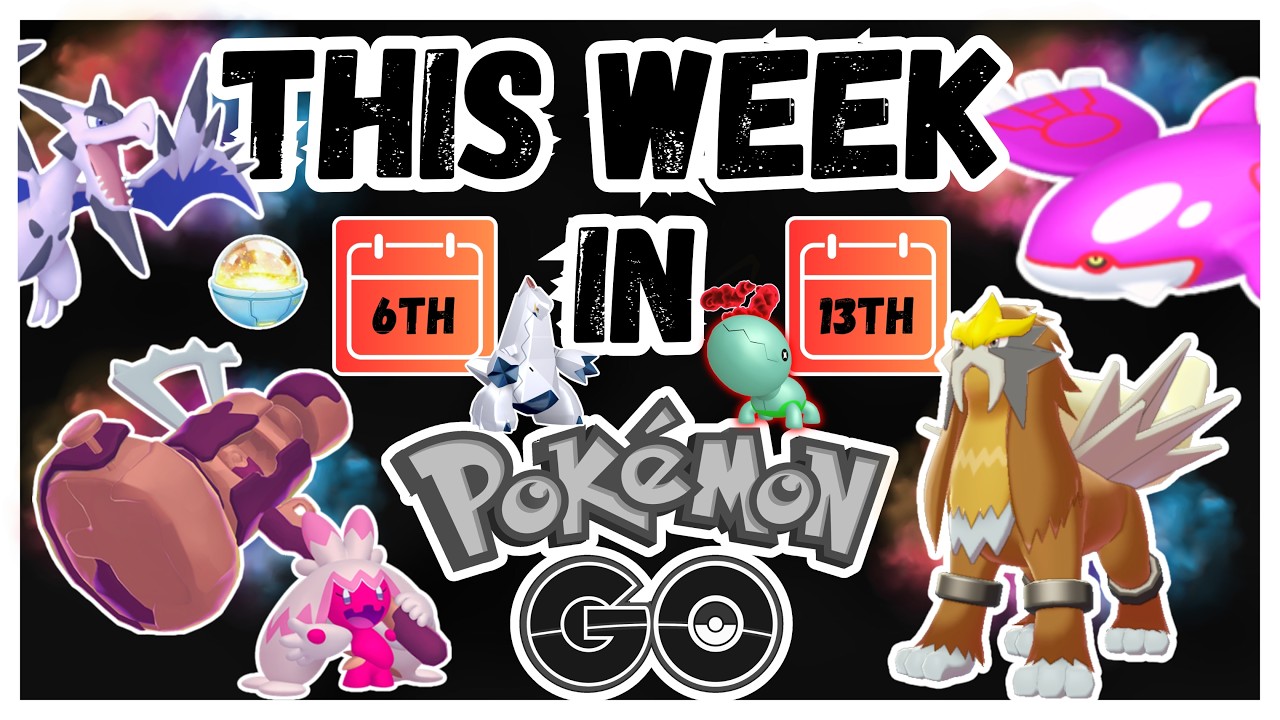 15 Minutes of ALL YOU NEED to Know | 6th April - 13th April | #pokemongo