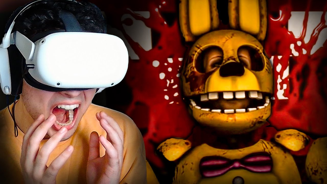 Springlock Failure In William Afton's POV