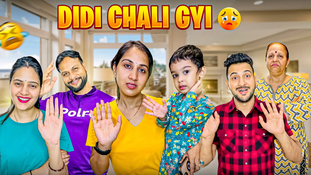 Didi Chali Gyi😢 Sabko Emotional Kardiya😭 | Vinay Thakur Vlogs
