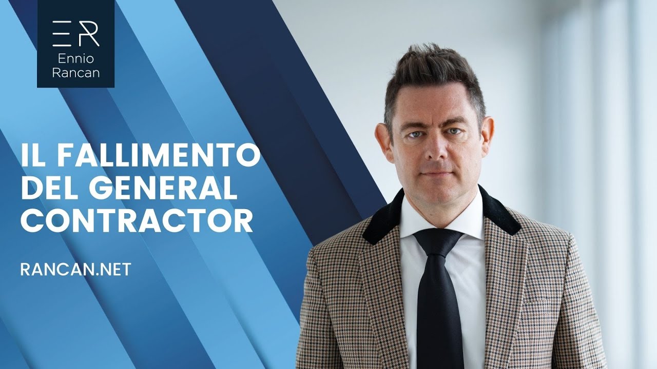 Che succede se il general contractor (l'azienda che fa i lavori) in superbonus 110% fallisce?