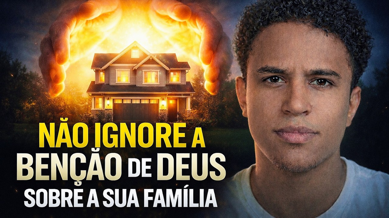 Tenha Sua Casa Abençoada Por Deus | Salmo 127 Família Protegida