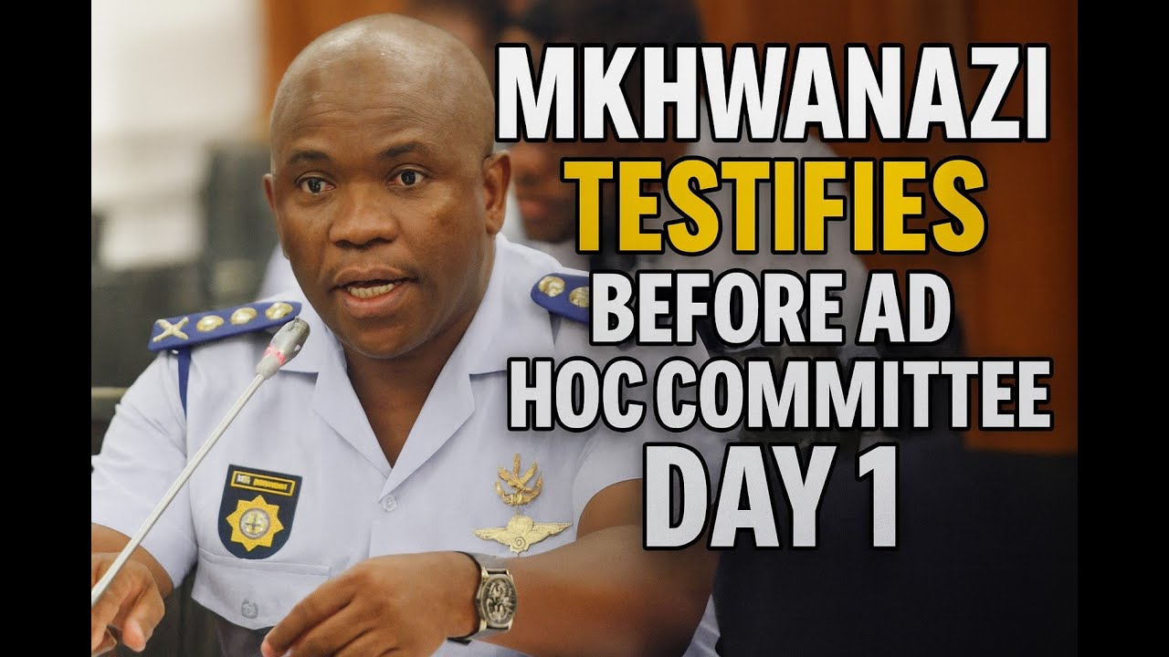Mkhwanazi Testifies! | Before The Ad Hoc Committee 07.10.25