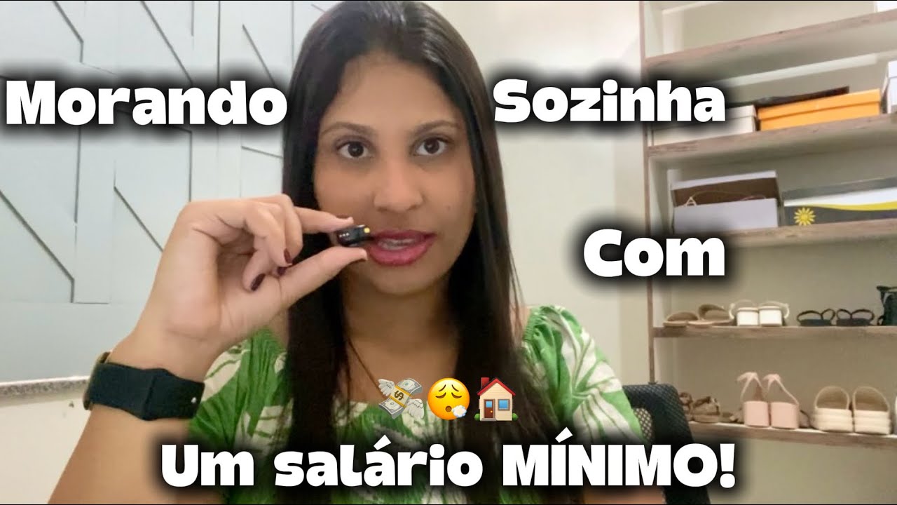MINHAS DESPESAS MORANDO SOZINHA 2026: o básico para viver, dicas p/ você que quer morar sozinha(o)!!