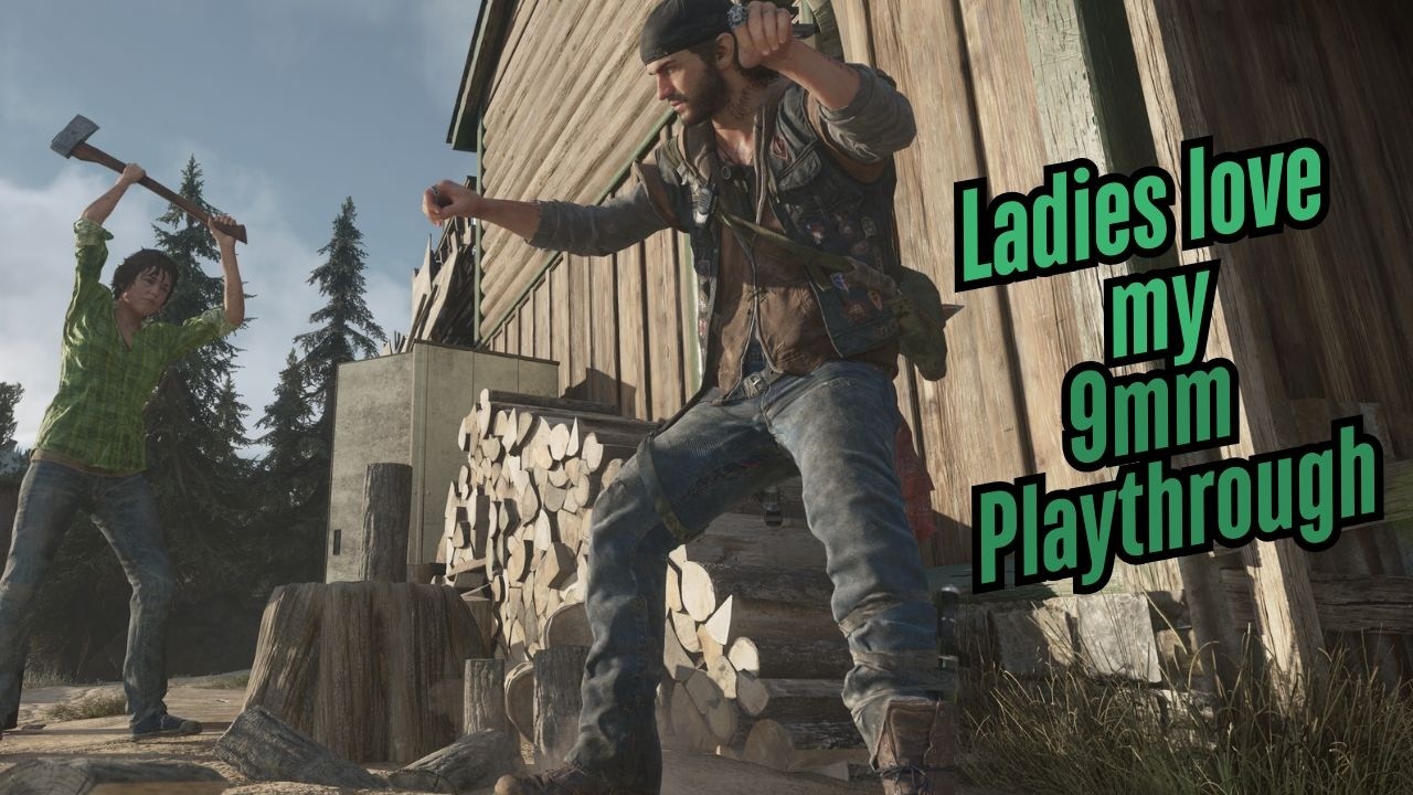 Can I Clear 100% of Days Gone Using 9mm Only?