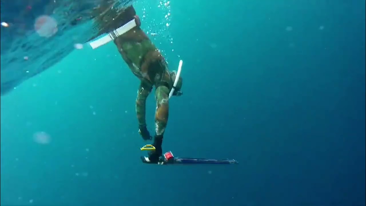 Pesca Submarina En El Estrecho