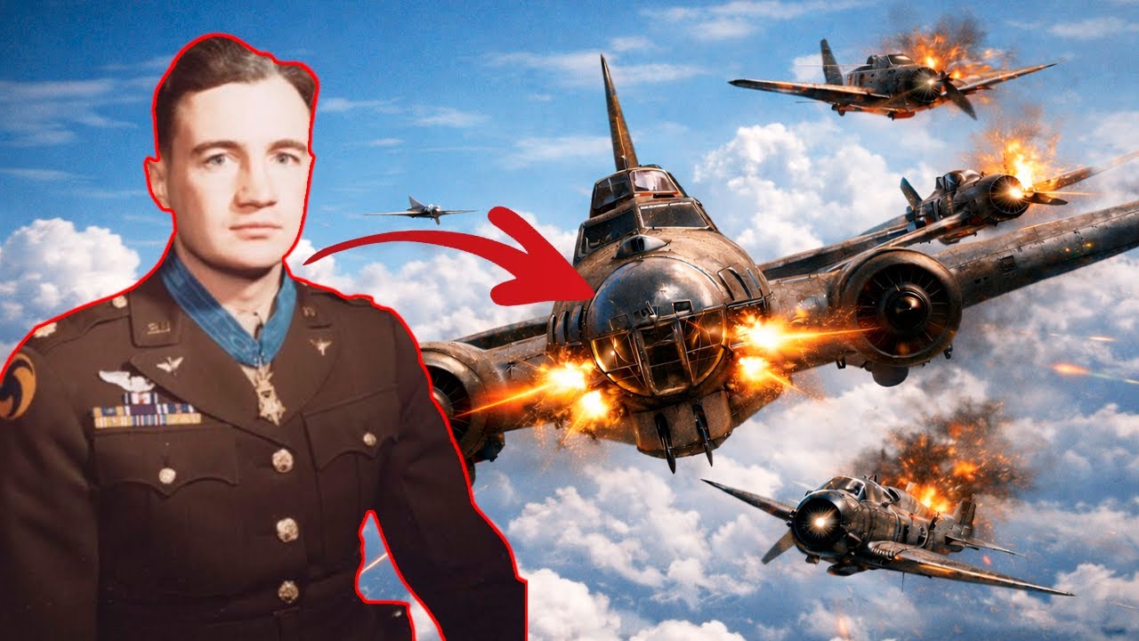 Command BANNED His Frankenstein Bomber - Until Japanese Pilots Reported Abnormal Firepower That Kill