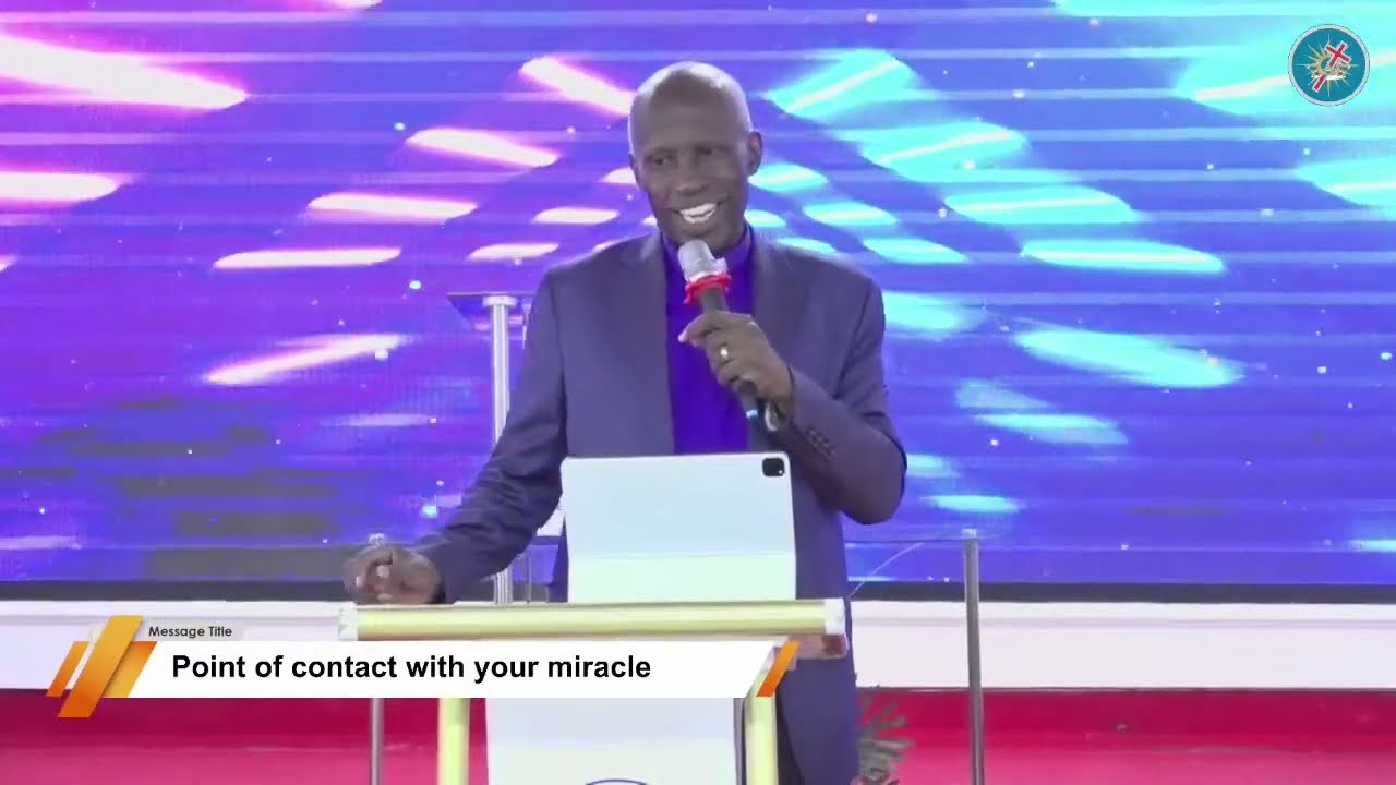 Point of contact with your miracle || Bishop Peter Gatimu || Thursday Meet God Revival 26th Feb 2026