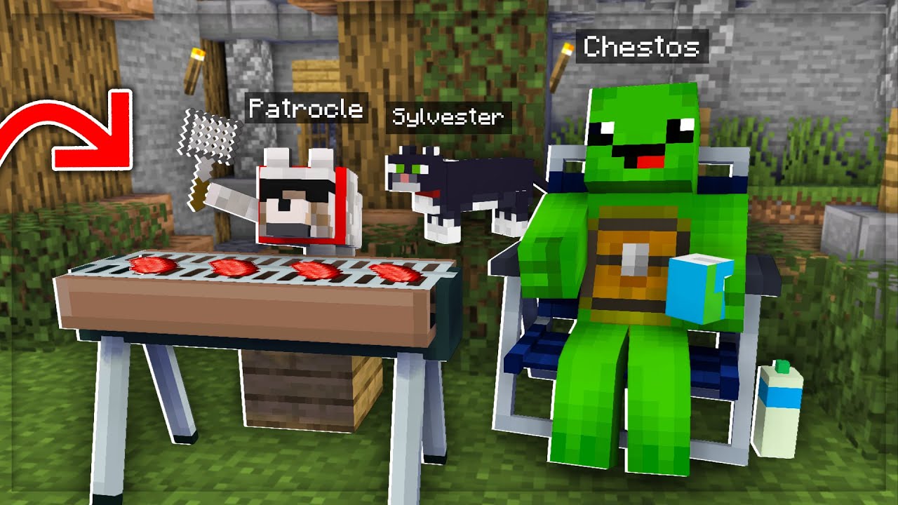 La Gratar de 1 Mai... *Patrocle face grataru*