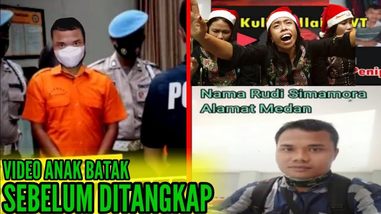 🔴 Video Diskusi ANAK BATAK SEBELUM MASUK SEL vs Ust ZULKIFLI M ABBAS