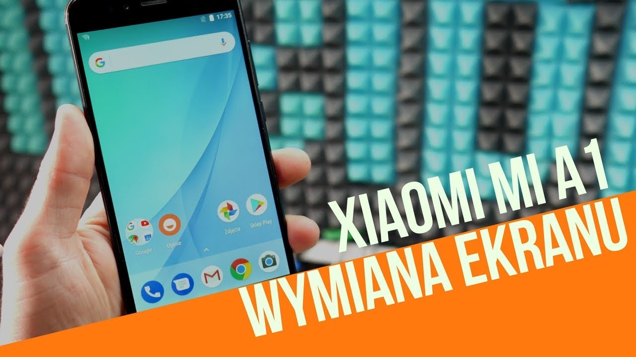 Xiaomi Mi A1 - Wymiana Wyświetlacza | Mobidoktor