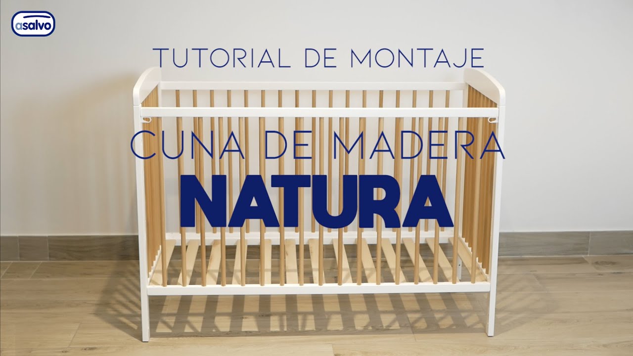 TUTORIAL DE MONTAJE CUNA HAYA | ASALVO