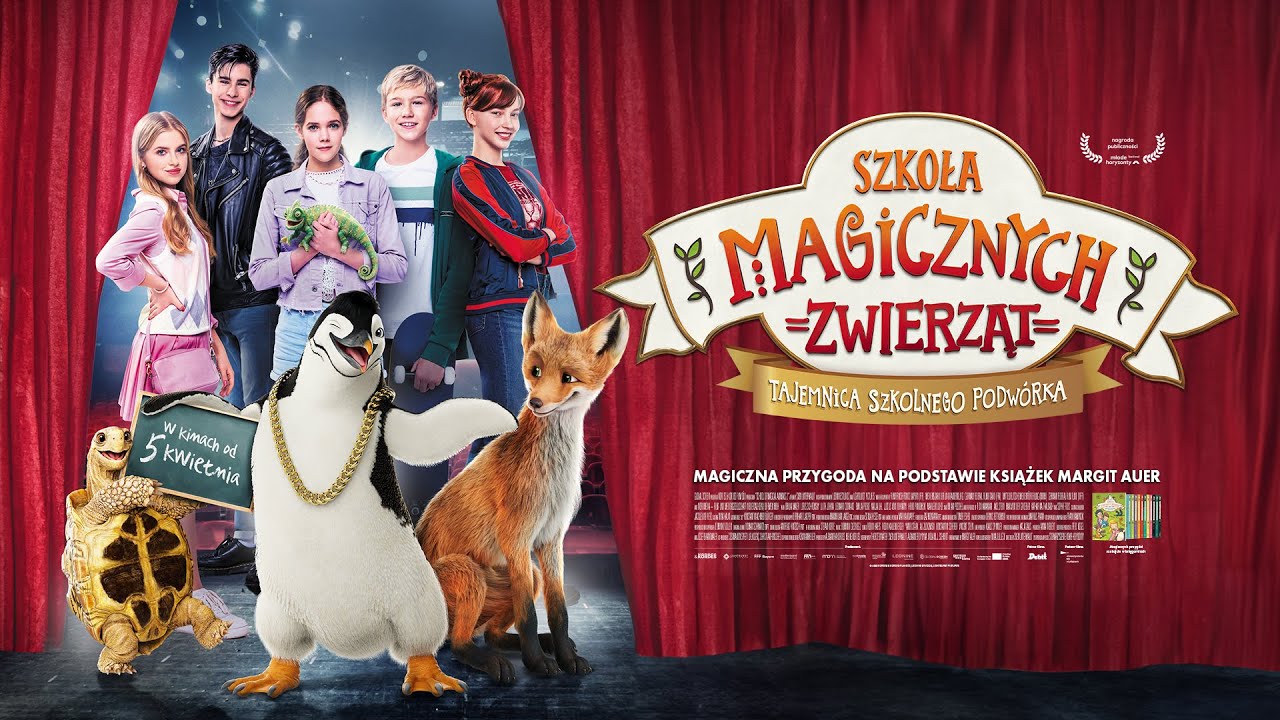 Szkoła magicznych zwierząt. Tajemnica szkolnego podwórka | ZWIASTUN | w kinach od 5 kwietnia