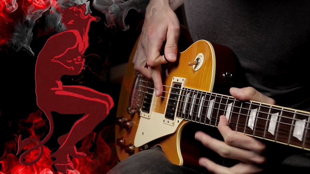 Lady Luck - David Lee Roth (F. Jason Becker) - Instrumental Cover