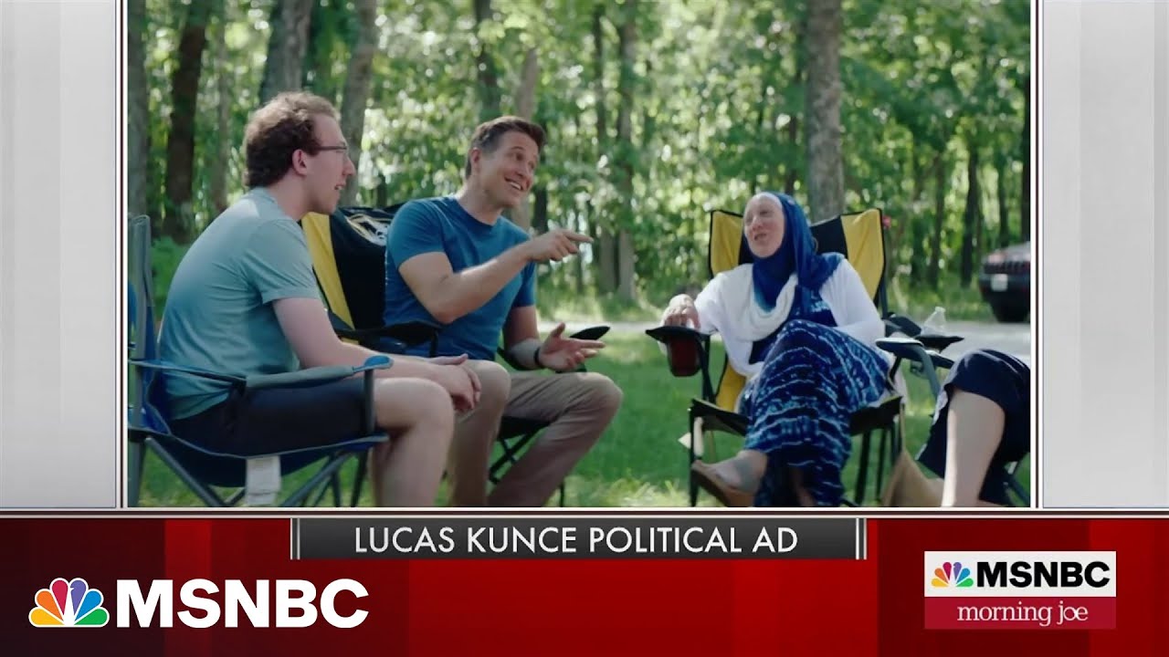 'You can't fake courage': Hawley's Senate challenger releases new ad
