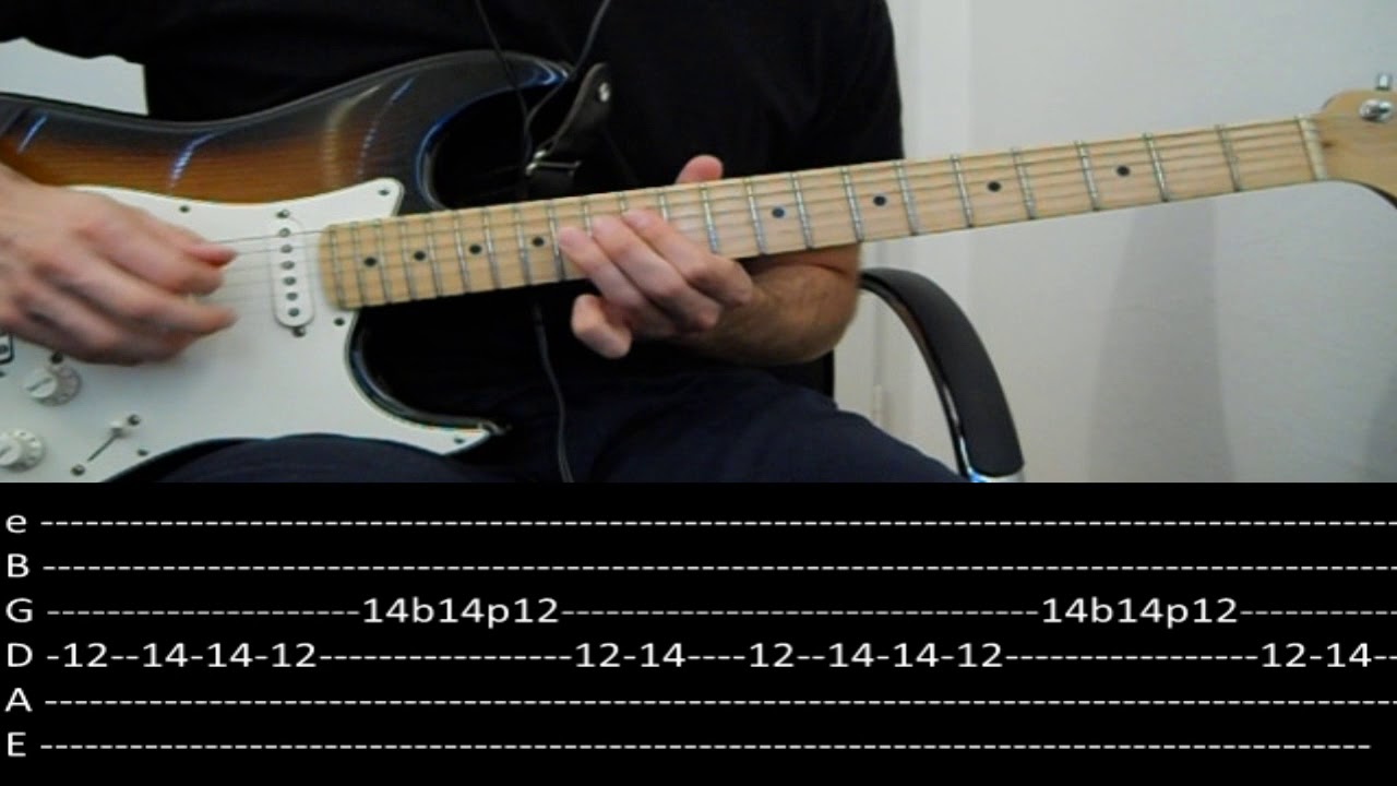 RHCP - Readymade (lesson w/ tabs)