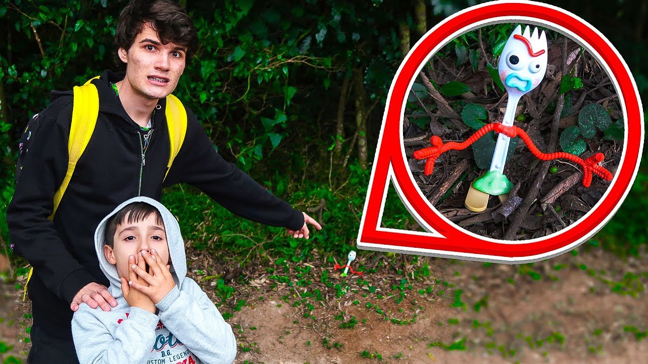 ENCONTRAMOS O GARFINHO NA VIDA REAL ! (IGUAL DO TOY STORY 4)