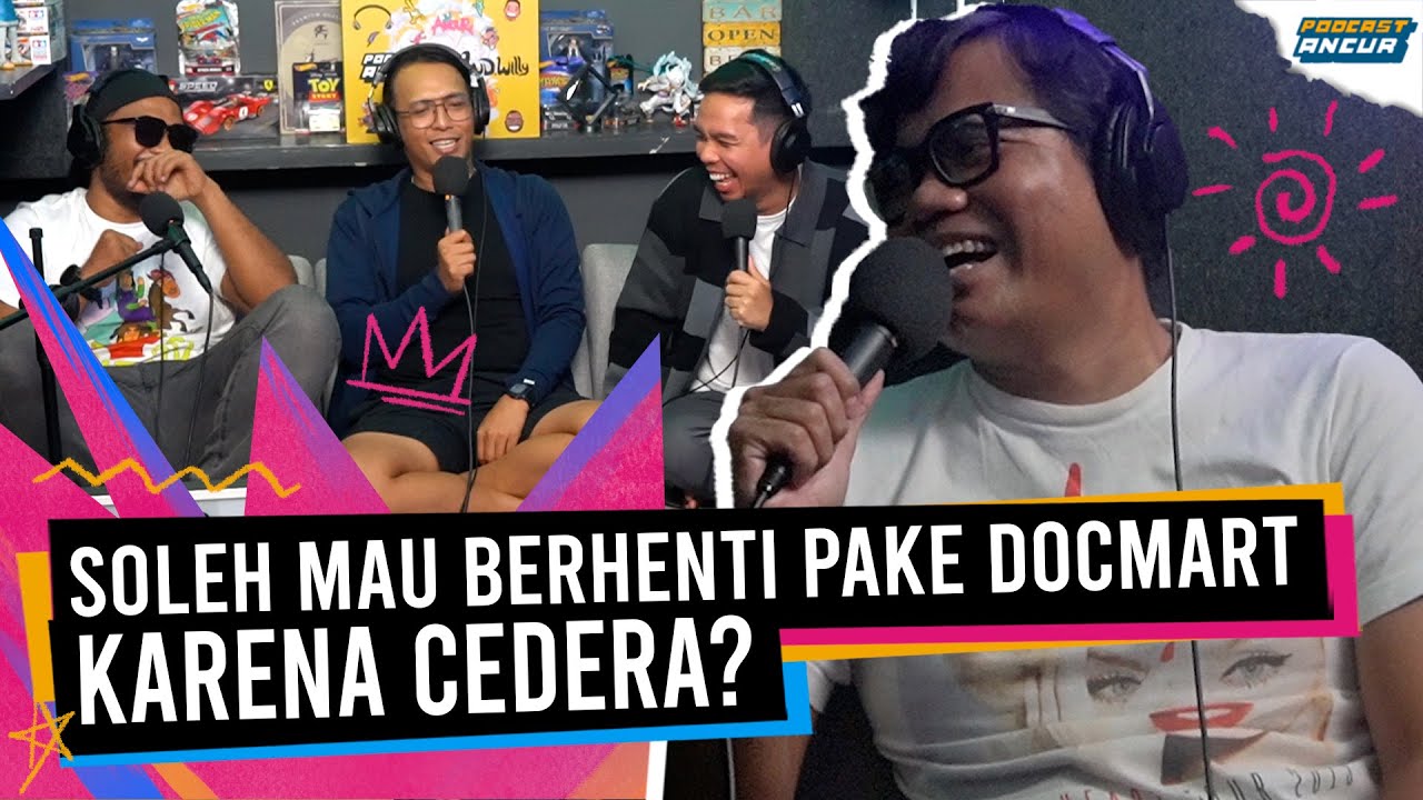 SOLEH AKAN ROASTING ANGGOTA THE PREDIKSI KALO ADA MASALAH LAGI - PODCAST ANCUR