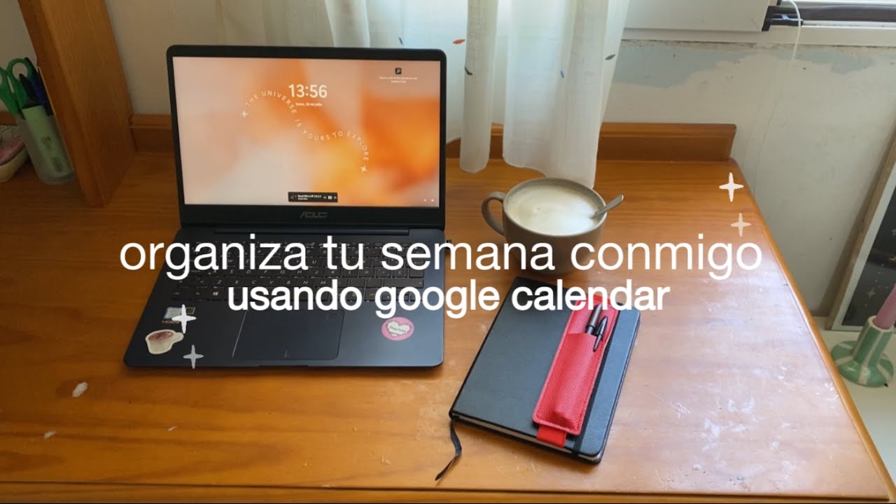organiza tu semana en 15 minutos con google calendar 🗓️ | tips para organizarte