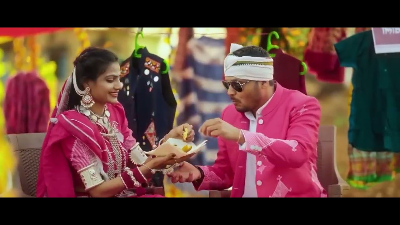 New Adivasi Song | Gulalya Haat | Official Video |Sanjay Kirade & Mahi Dawar technique aadivasi suit