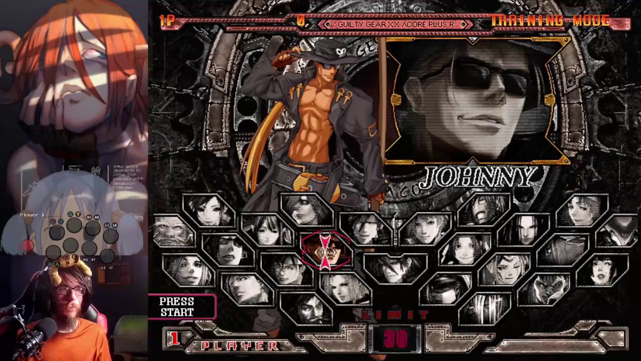 GGXXAC+R Character Overview
