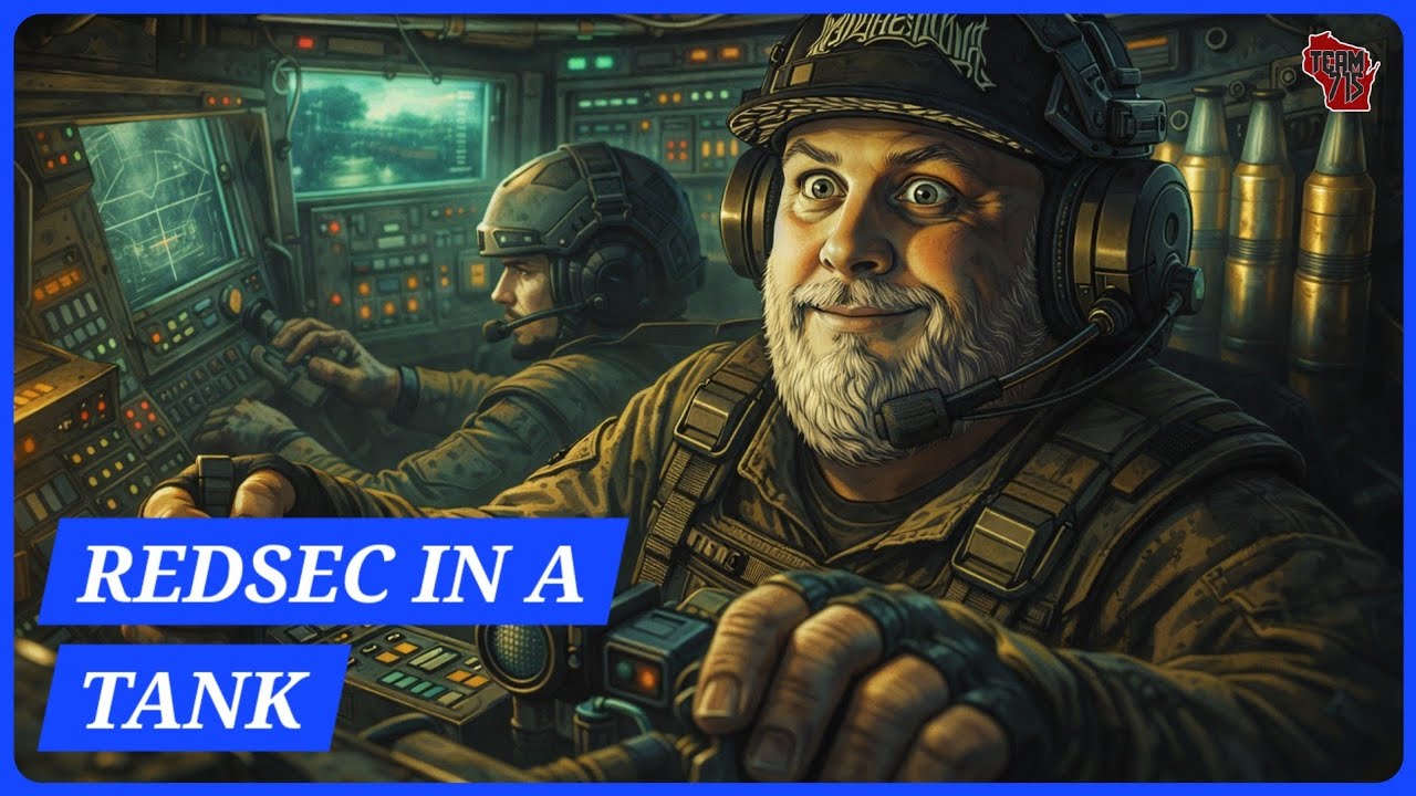 REDSEC Tank Warfare | Battlefield 6 | Merdoc